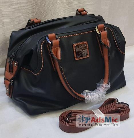 3 chamber Leather Bags