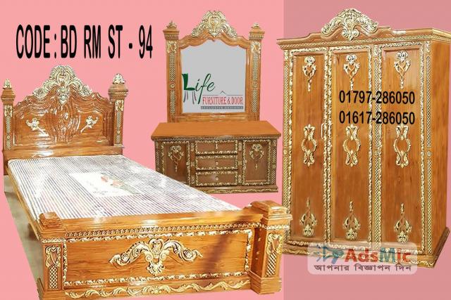 new design chittagong sagun wood made showcase code-199