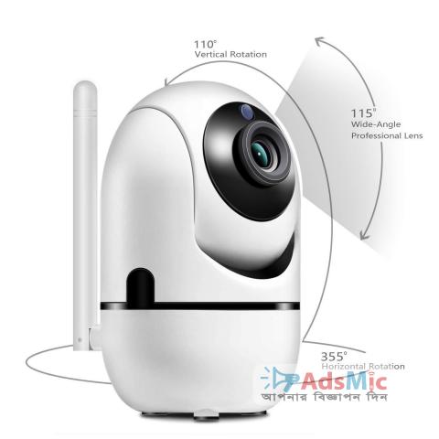 Three Antenna Wifi Camera