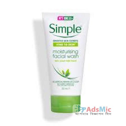 Simple Little Mix Moisturising Face Wash - 150ml