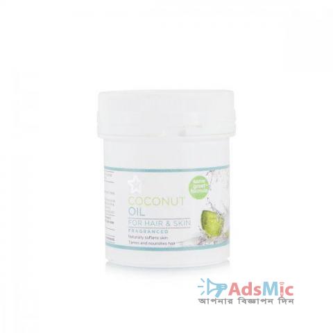 Superdrug Coconut Oil For Hair & Skin - 125ml