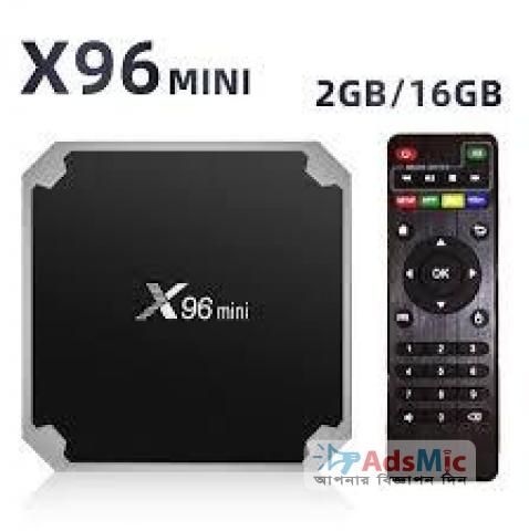 X96 mini TV Box 2GB RAM + 16GB ROM