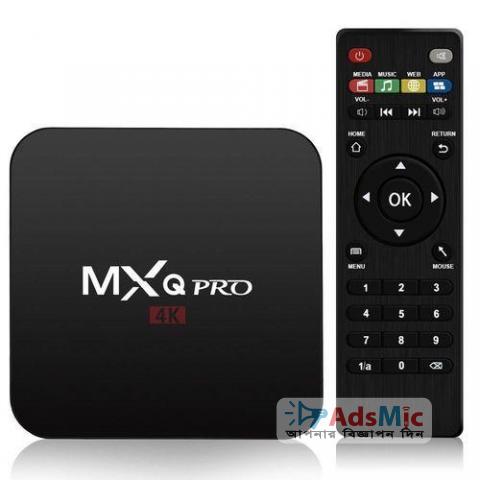 MXQ PRO 4K Android TV Box