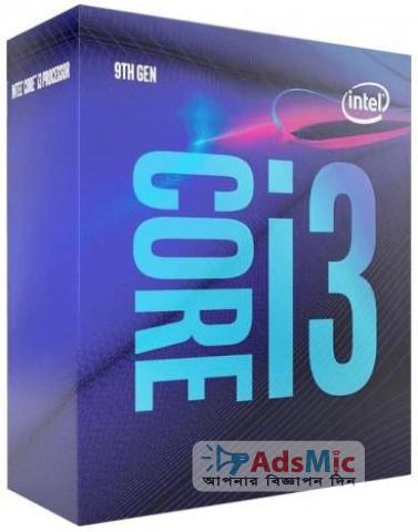 Intel Core i3-9100 9th Gen Processor