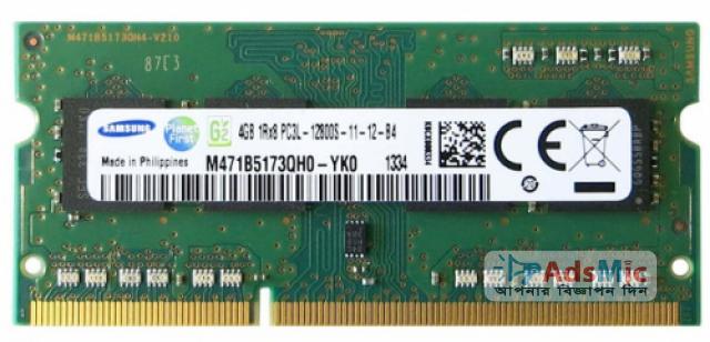 Samsung M471B5173QH0-YK0 4GB 1600MHz DDR3L SODIMM-204P