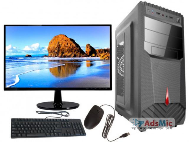 Desktop PC Core i7 4th Gen 8GB RAM 19" LED Monitor