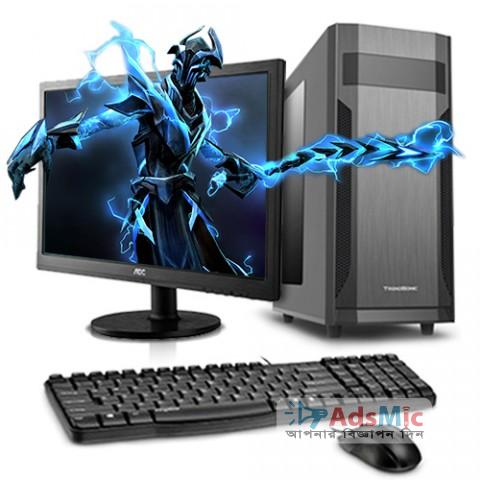 Gaming PC Ryzen 3 3200G 1TB HDD + 120GB SSD