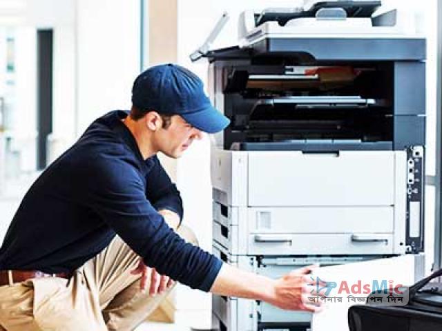 Analyze and Fix Toshiba Photocopier Problem