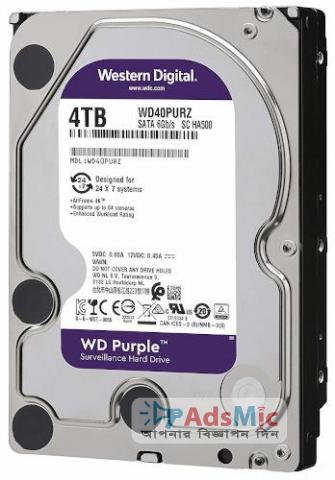 Western Digital 4TB 5400 RPM External Hard Disk Drive