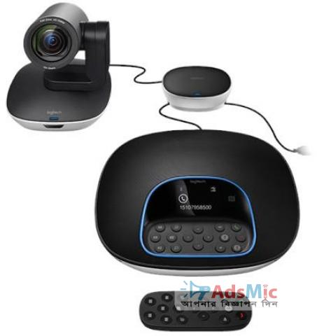 Logitech Group Video Conference for Online Class