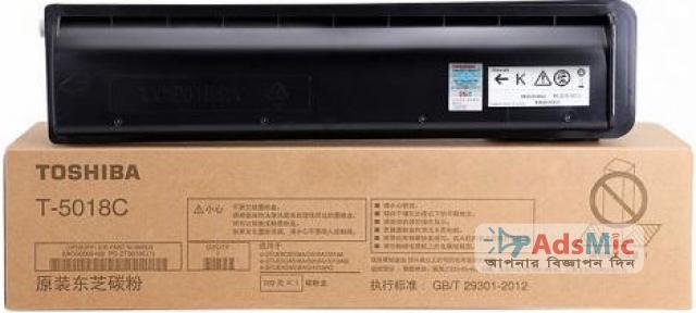 Toshiba T-5018C Genuine Black Toner Cartridge