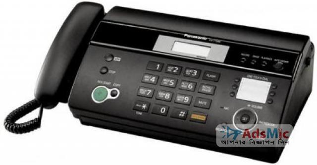 Panasonic KX-FT987 Ready FSK / DTMF Thermal Fax Machine