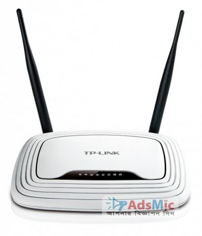 TP-Link WR841N 300Mbps WiFi N Bandwidth Control Router