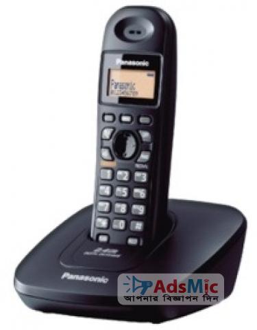 Panasonic KX-TG3611 Caller And Ringer ID Cordless Phone Set