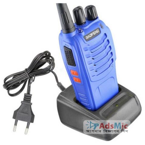 Baofeng 888S UHF 16 Channel Two Way Radio Walkie Talkie