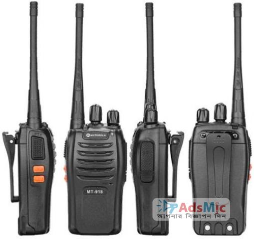 Motorola MT-918 Two-Way Civilian Radio Set