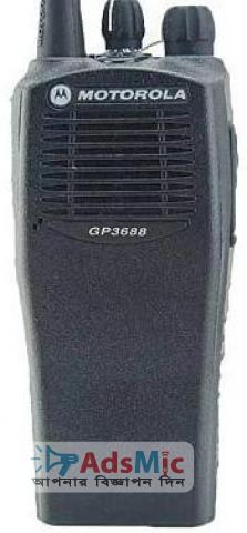 Motorola GP3688 Hendheld Two-Way Walkie Talkie