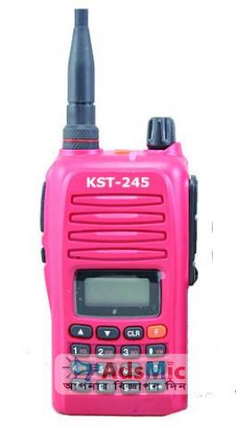 KST-245 Frequency 245-246MHz 80 Channel Walkie-Talkie