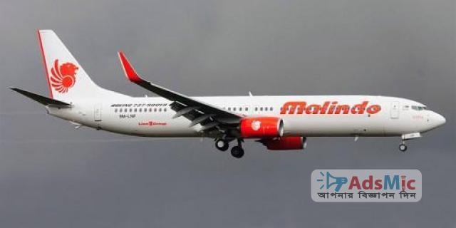 Dhaka to Singapore Return Air Ticket Fare by Malindo Airways