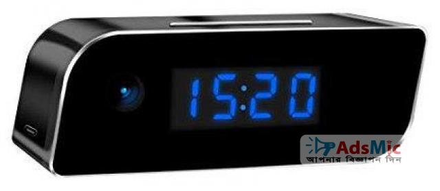 Full HD 1080p WiFi Hidden Clock Spy Camera