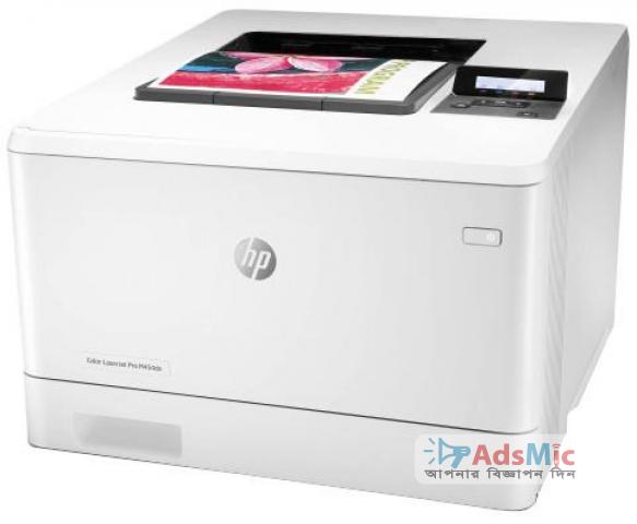 HP Color LaserJet Pro M454dn Duplex Laser Printer