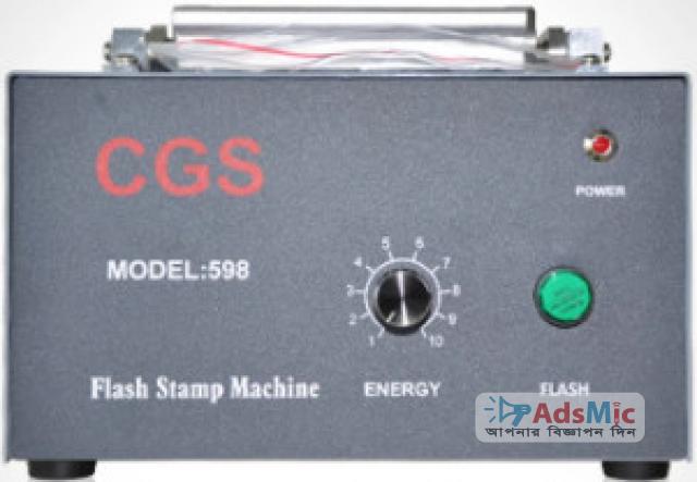 CGS 598 Flash Stamp Machine