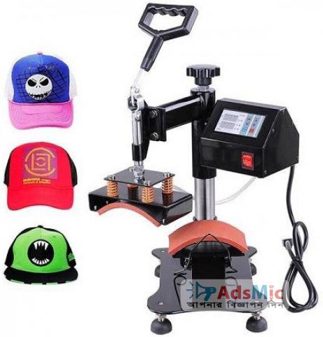 Sublimation Transfer Cap Heat Press Machine