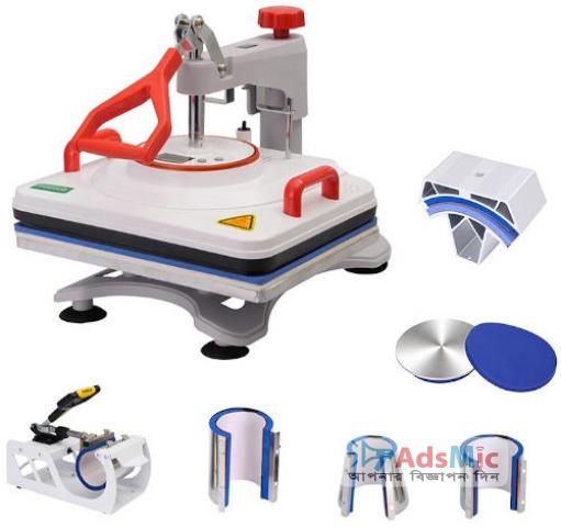 Freesub 8-in-1 Combo Heat Press Machine