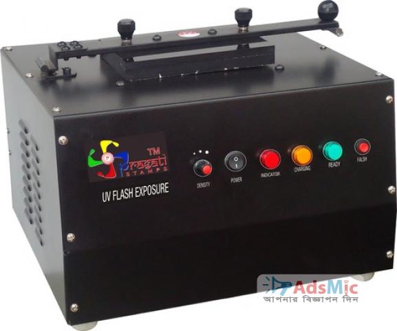 Automatic Rubber Stamp Making Machine