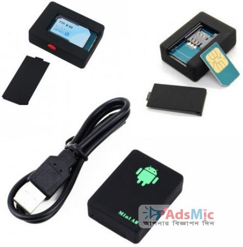 Mini A8 GSM SIM Card Global Real Time GPS Tracker