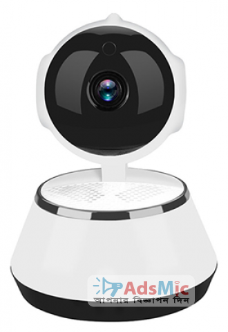 Night Vision V380 HD 360° Rotation Smart WiFi IP Camera