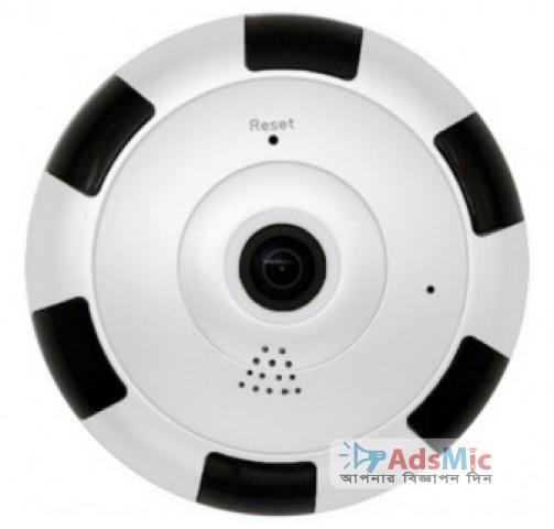 Panoramic V380 360 Degree Mini Wireless Wi-Fi IP CC Camera