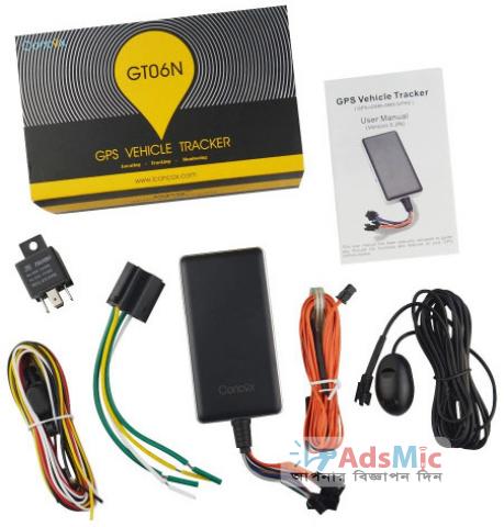 Concox GT06N Vehicle GPS Tracker