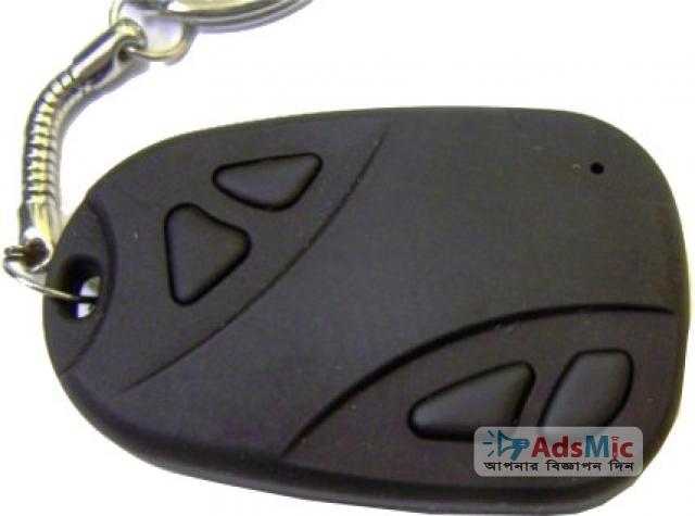 Spy Camera in Key Ring Micro Hidden 5 Megapixel Video Record