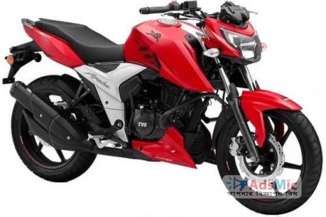 TVS Apache RTR 160 4V Single Disc