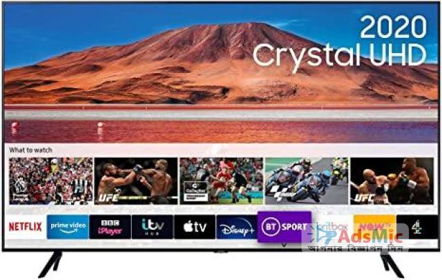 amsung TU7000 43" 4K UHD 7 Series Smart TV