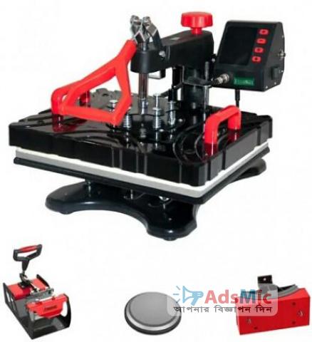 All-In-One P8100 Heat Press Machine