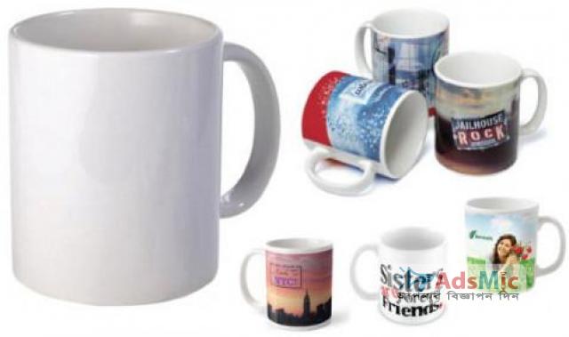 Sublimation Elegant Design Mug Print