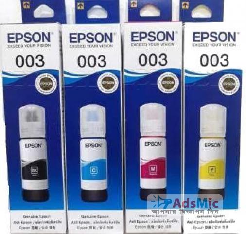 Epson Original 003 65ml Multi Color Ink Bottle