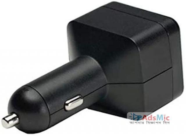 Dual GPS Tracking USB Car Charger