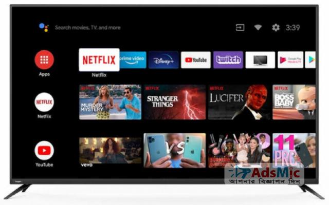 Full HD Super Slim 50" Wi-Fi Android Smart TV