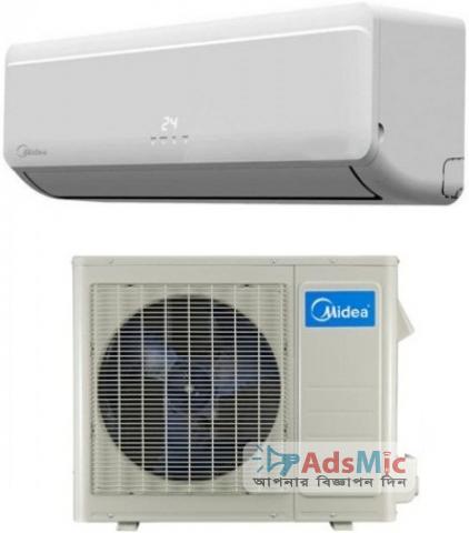 Midea MSM-12CR 1-Ton Wall Mount Air Conditioner