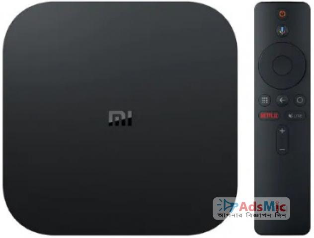 Xiaomi Mi Box S Android 8.1 TV Box