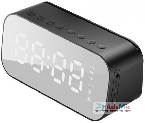 Havit MX701 Wireless Speaker Alarm Clock