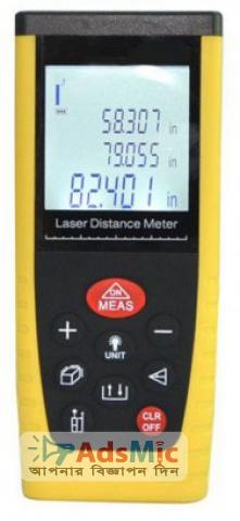 Digital CP-100 1.6" LCD Display Laser Distance Meter