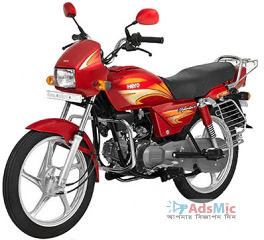 Hero Splendor Plus 100cc Air-Cooled 4 Stroke Motorcycle