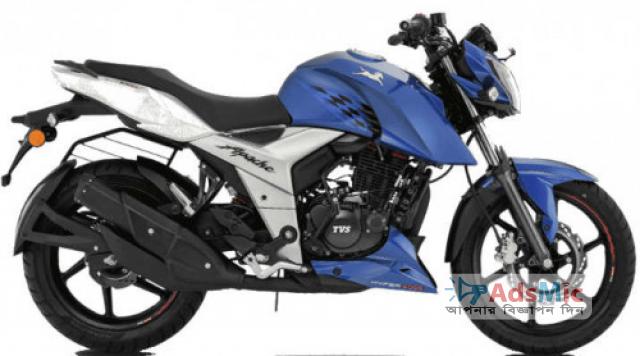 TVS Apache RTR 160 4V Dual Disc