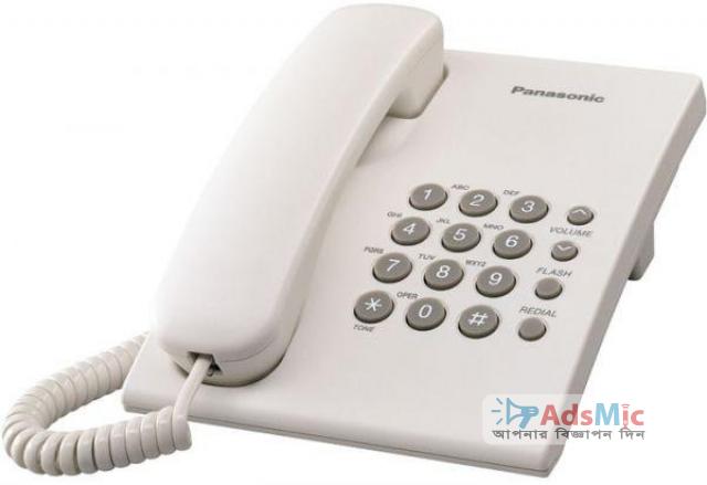 Panasonic KX-TS500 Wall-Mountable Corded Telephone Set