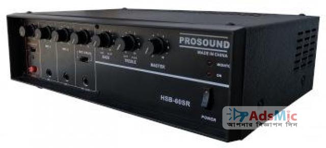 Prosound HSB-60SR Mixer Amplifier