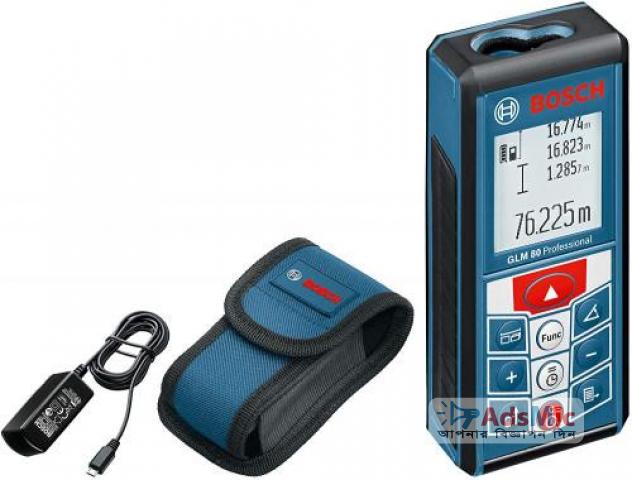 Bosch GLM 80 Professional Laser Distance Meter